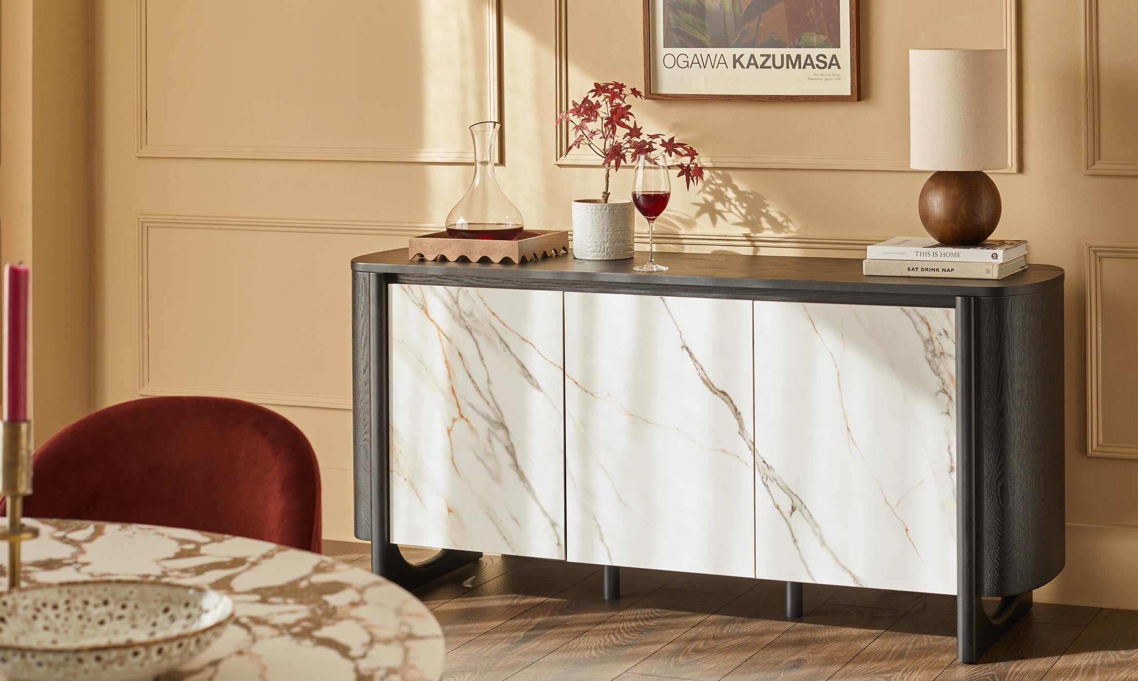 Interior Master Class: How to Style your Sideboard