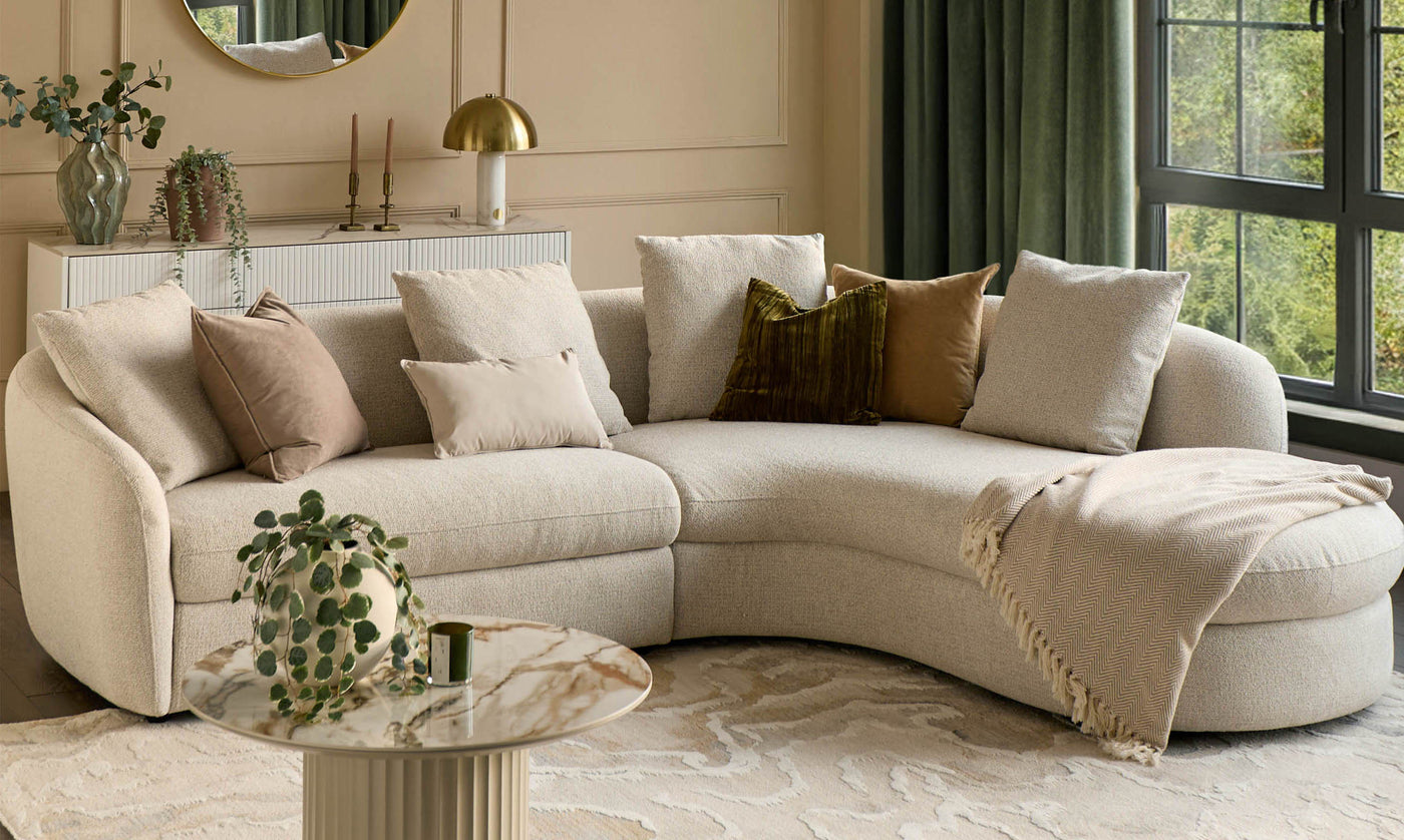 Leather or Fabric Sofa…  Which Material is Best for You?