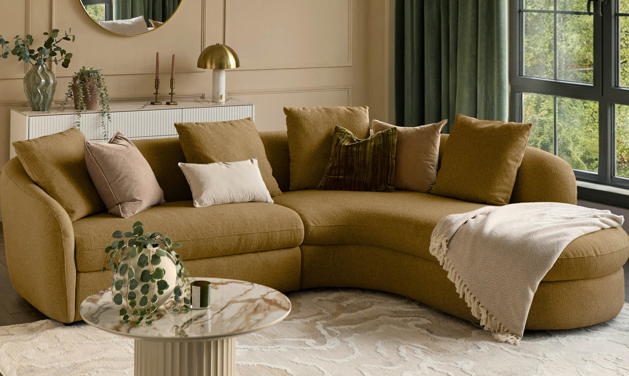 Interior Styling Tips: Create An Insta-Worthy Living Room With Bold Colours & Accents