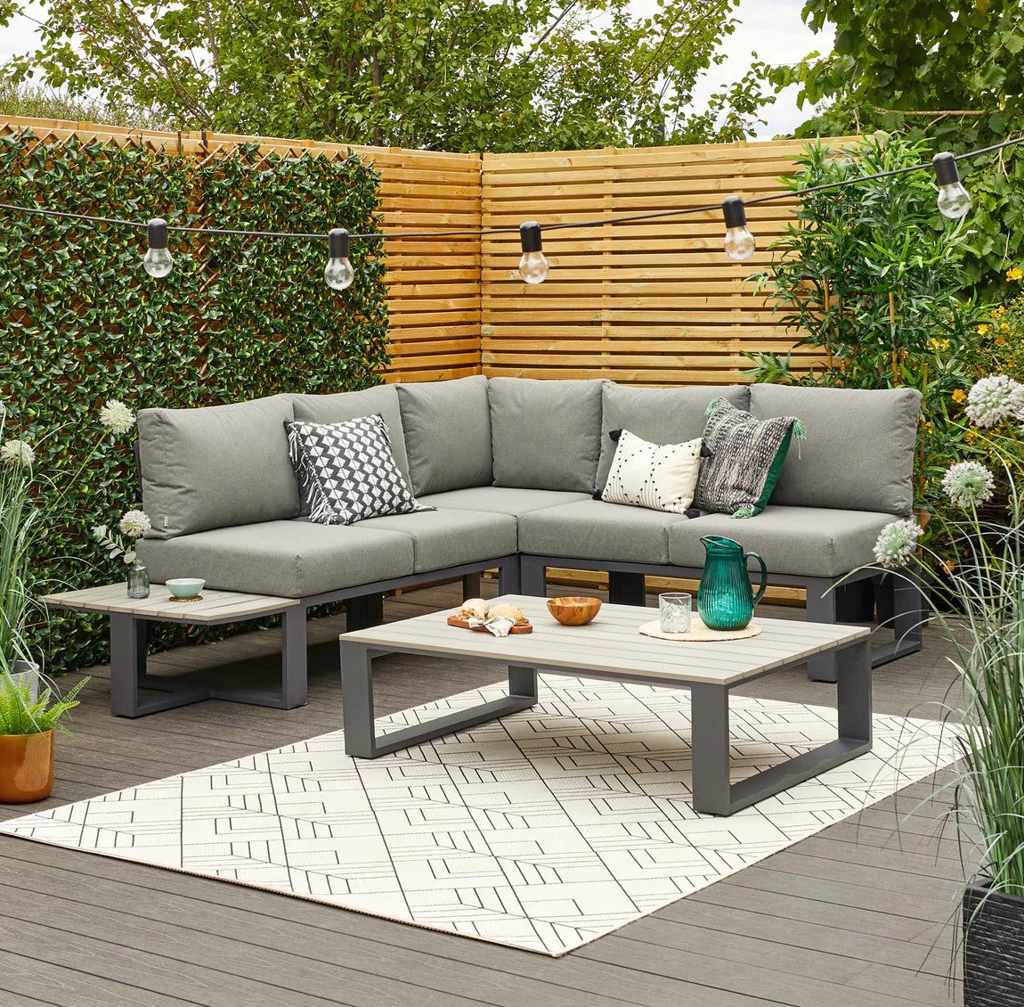The savannah modular garden range, the garden furniture you didn’t know you needed till now