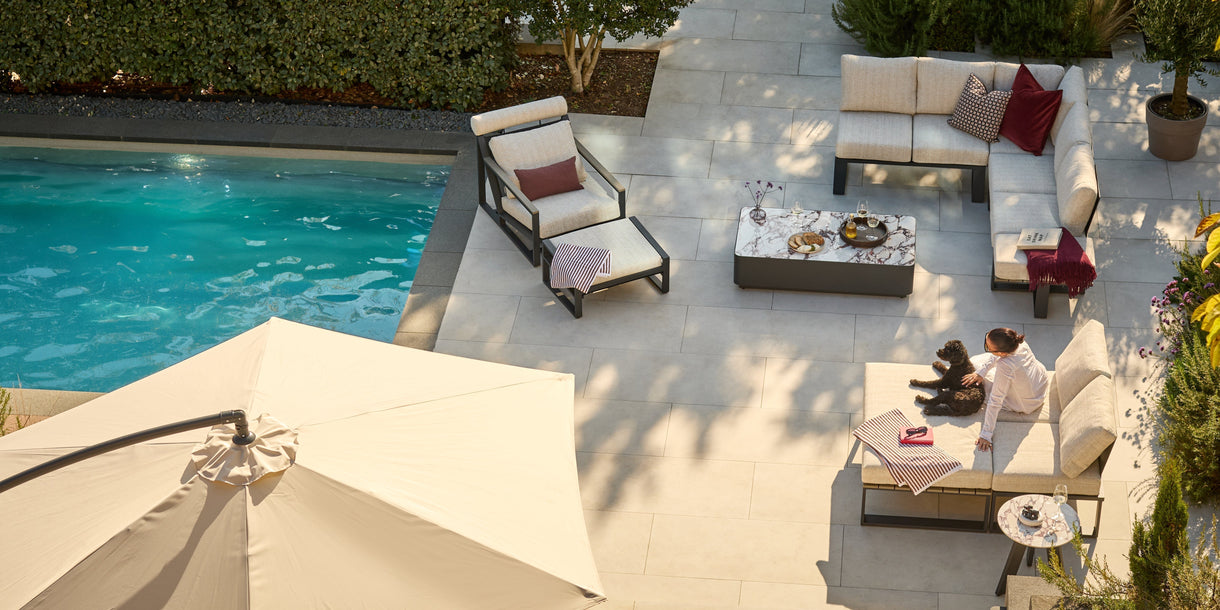 The savannah modular garden range, the garden furniture you didn’t know you needed till now