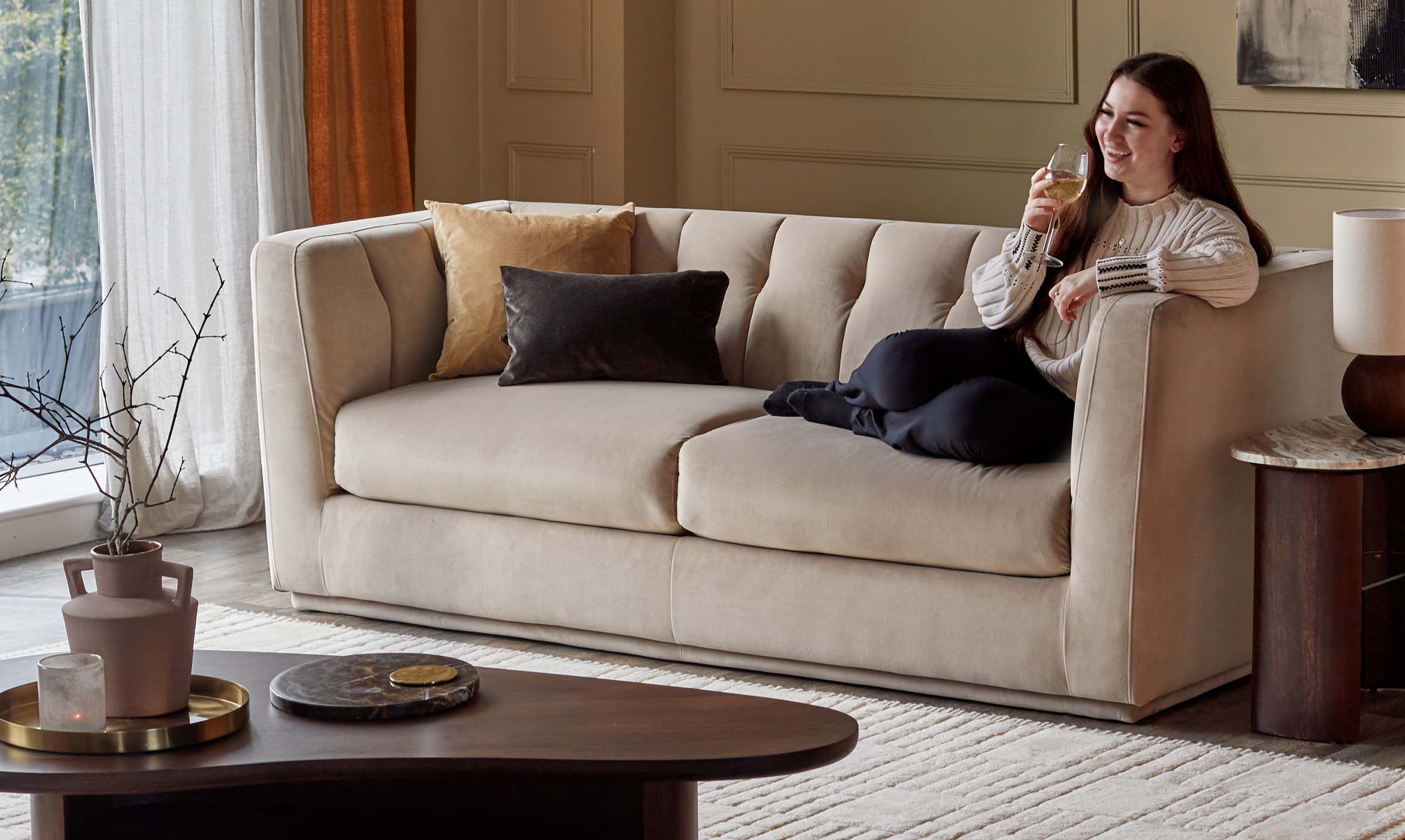 Interior Styling – How to Style and Care for Velvet Furniture