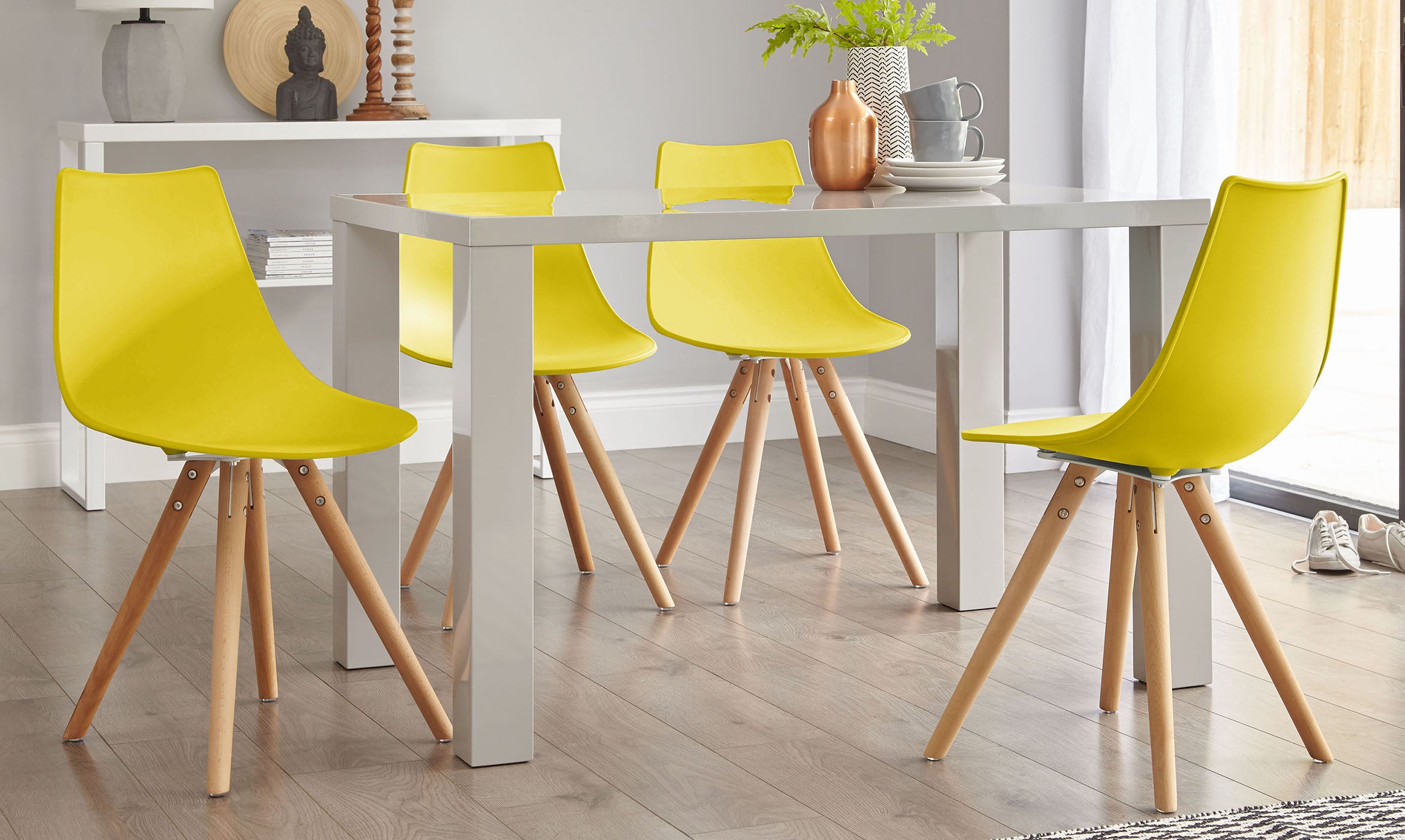 Get Fruity with Brightly Coloured Kitchen Dining Chairs