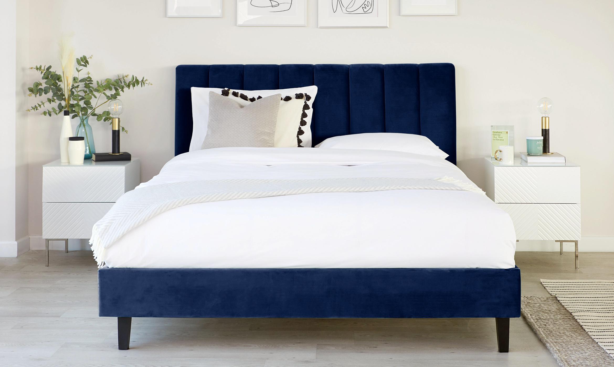 Give your bedroom a new look for less