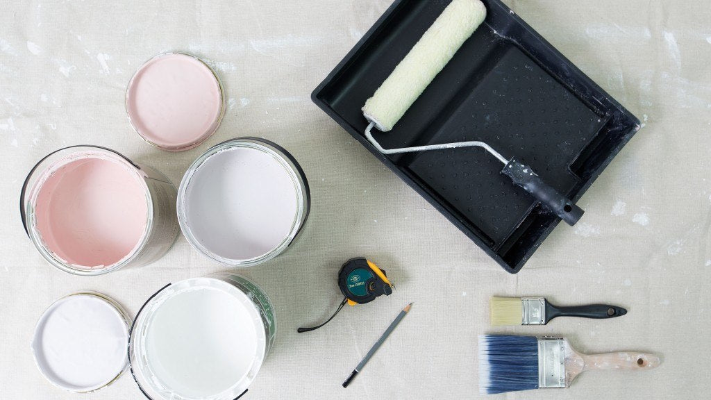 Copper Blush – A paint effect for interior walls
