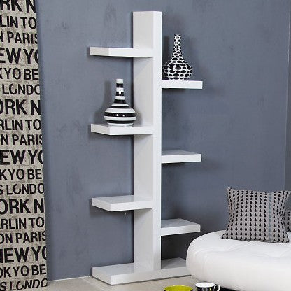 Display Shelving Units And Bookcases