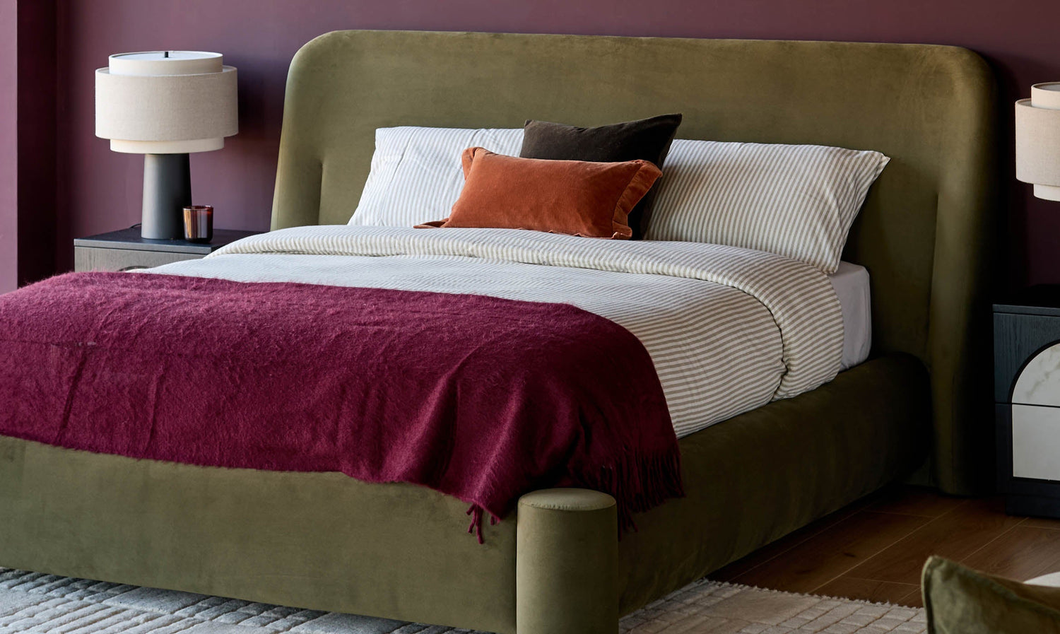 Deven Bed Collection