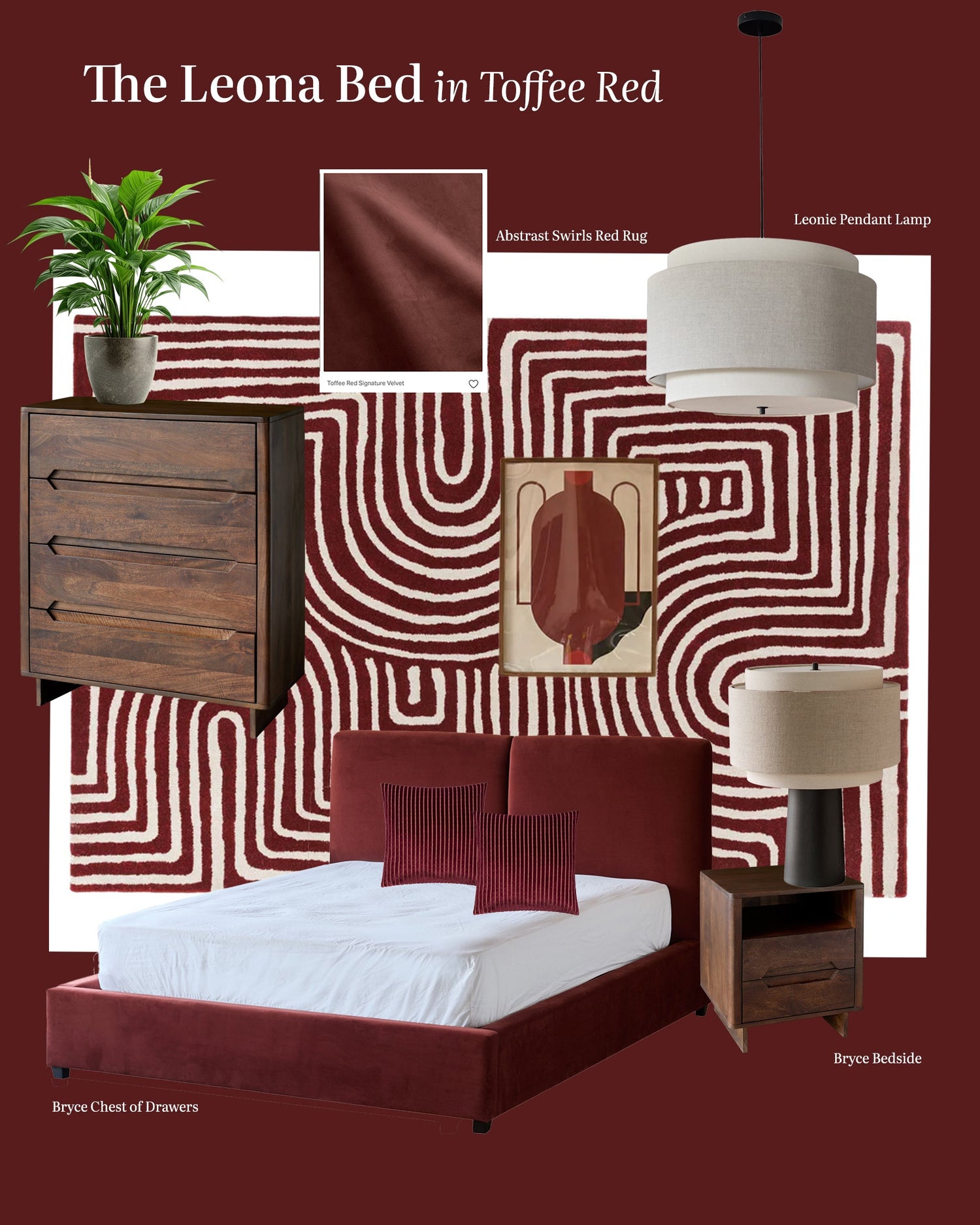 Autumn warmth in your bedroom