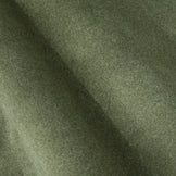 Olive Green Smooth Plush Fabric