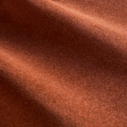 Toffee Red Smooth Plush Fabric