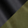 Olive Green Signature Velvet and Black Durosoft Touch Faux Leather II