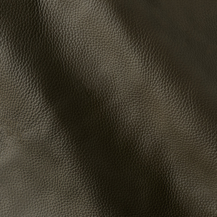 Olive Green Luxe Leather