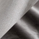 Natural dual tone fabric and Mocha plush velvet