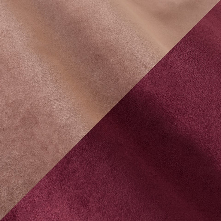 Rose Pink Signature Velvet and Plum Signature Velvet