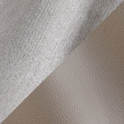 Natural Dual Tone Fabric and Natural Durosoft Touch Faux Leather