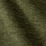 Olive Green Linear Chenille