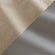 Cream Plush Fabric and Light Grey Faux Leather