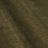 Olive Green Plush Chenille