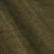 Olive Green Plush Chenille