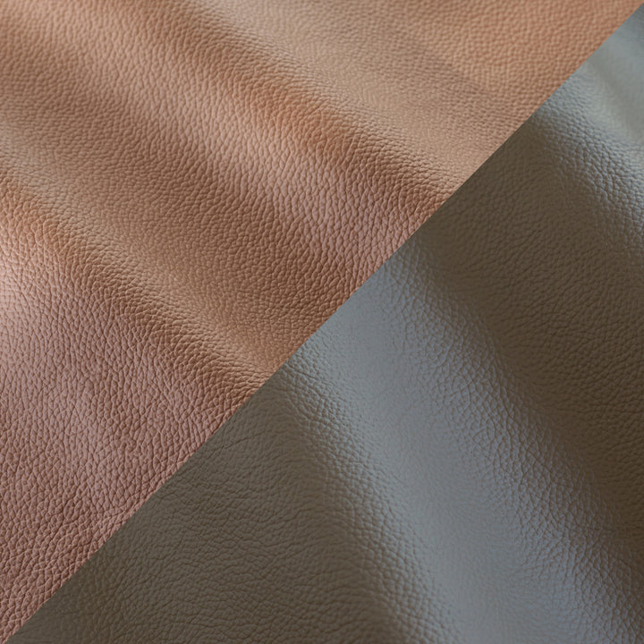 Tan Studio Leather and Mocha Studio Leather
