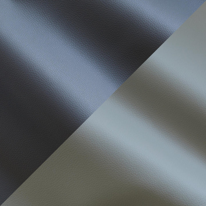 Light Grey Studio and Dark Grey Studio Leather