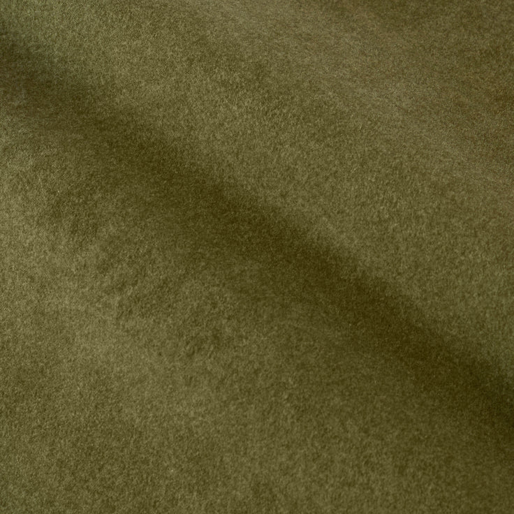 Pistachio Green Smooth Plush Fabric