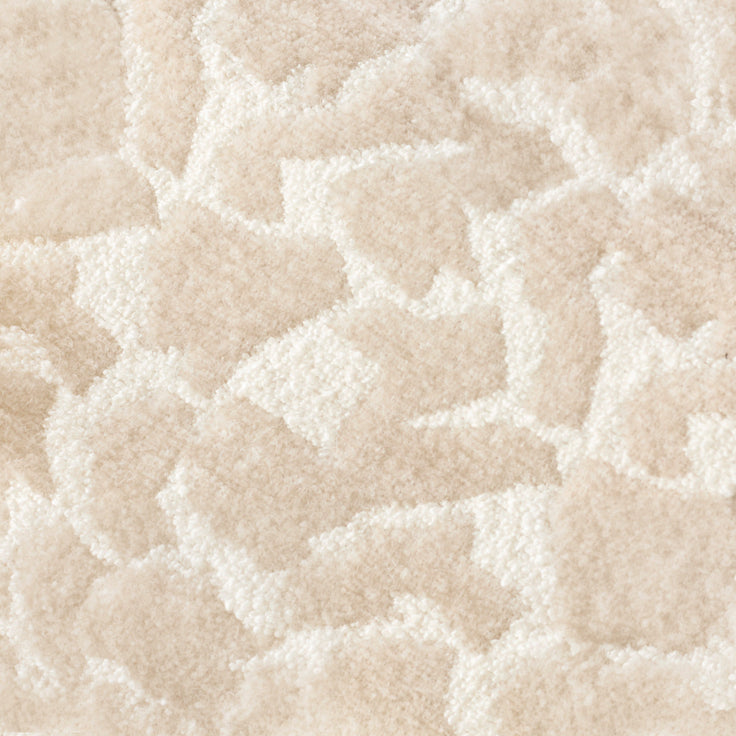 Champagne Abstract Pattern Fabric