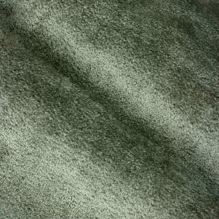 Dark Green Soft Chenille