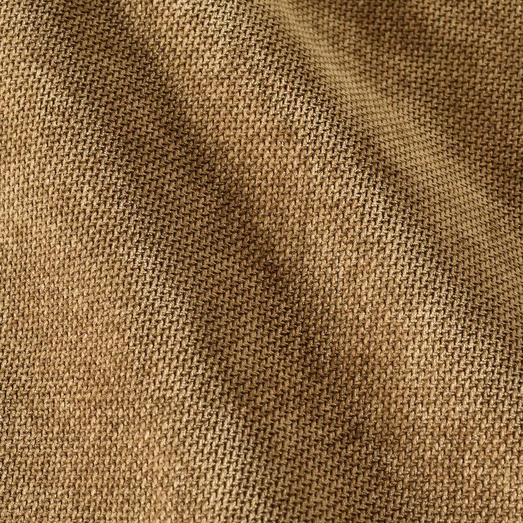 Ochre Twill Chenille