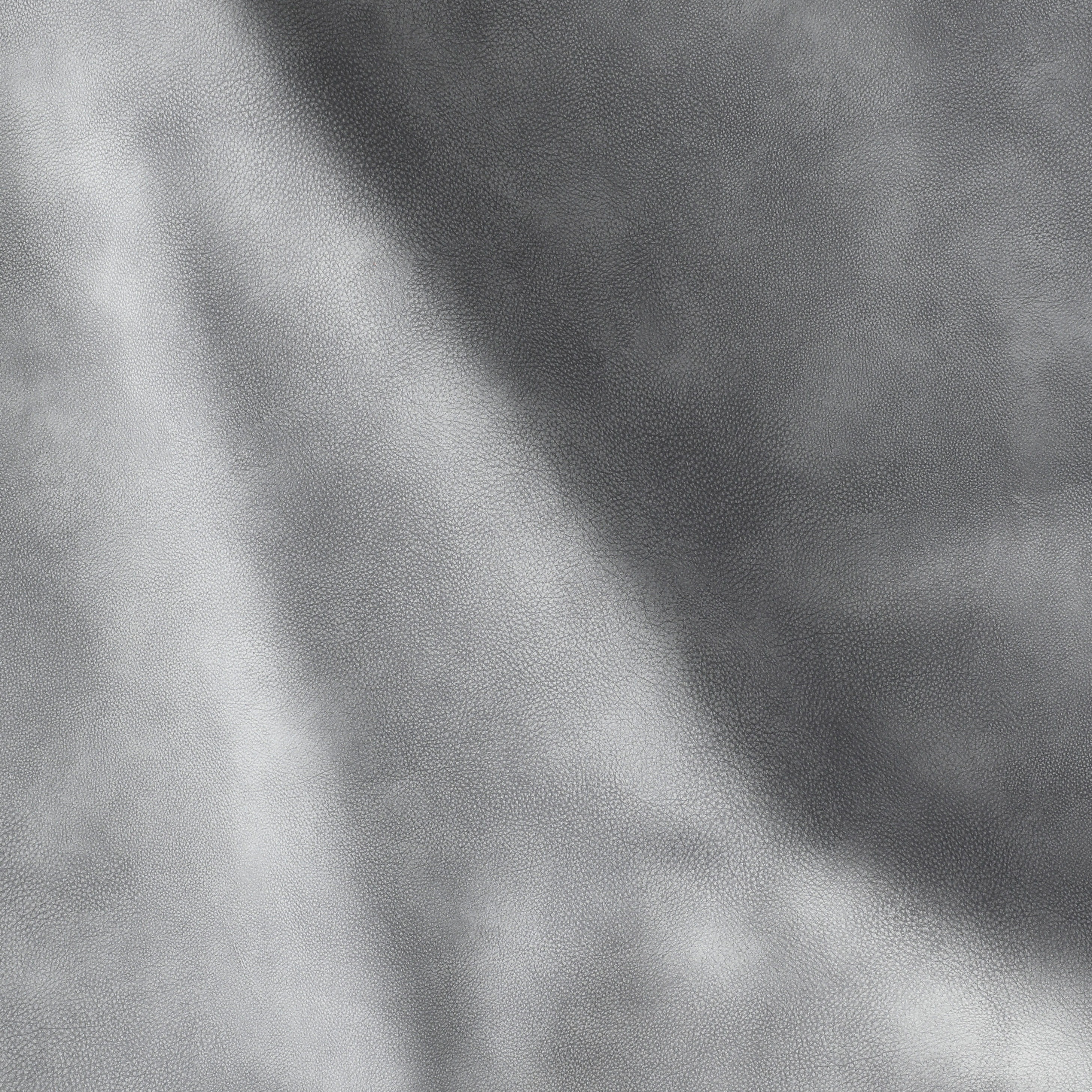 Mid Grey Soft Texture Faux Leather – Danetti