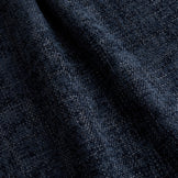 Dark Blue Chunky Weave