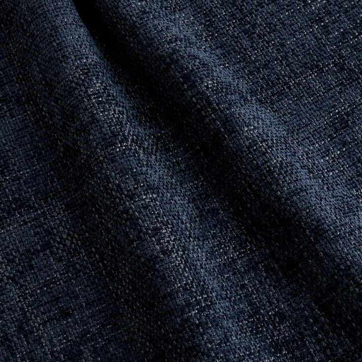 Dark Blue Chunky Weave