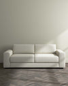 Eriksen 3 Seater Sofa in Ivory Soft Touch Boucle