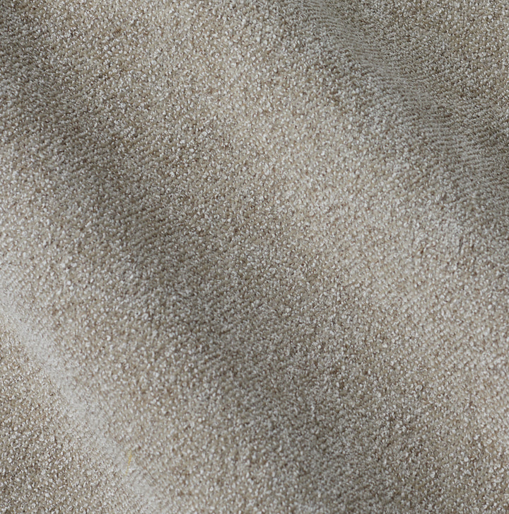 Natural textured boucle