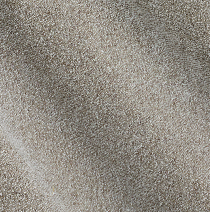 Natural textured boucle
