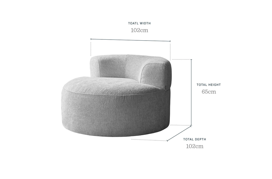 Gianna olive green velvet swivel armchair