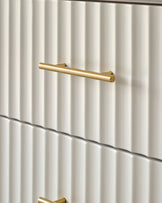 Albury light grey sideboard