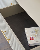 Albury light grey sideboard