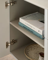 Albury light grey sideboard