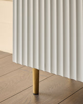 Albury light grey sideboard