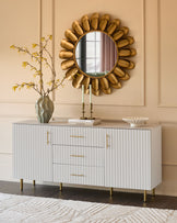 Albury light grey sideboard