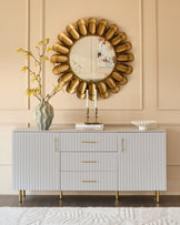 Albury light grey sideboard