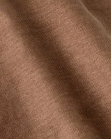 Florence apricot chenille with dark wood 3 seater sofa