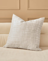 Arabella ivory large cushion