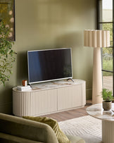 Austin natural ceramic TV unit