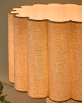 Austin natural linen table lamp
