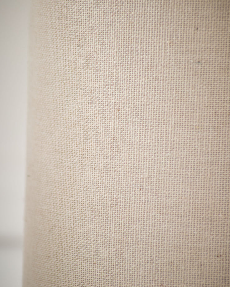 Austin natural linen table lamp