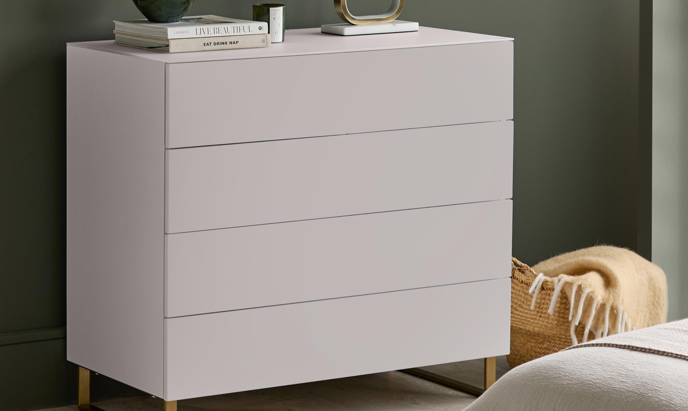 Benton Grey Chest Of Drawers