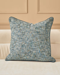Callie blue large cushion