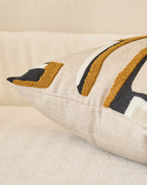 Camille natural medium cushion